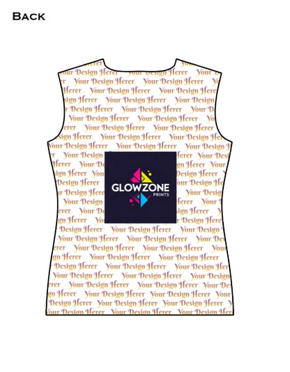 Custom Women’s AOP (All Over Print) Classic T-Shirt GlowZonePrints