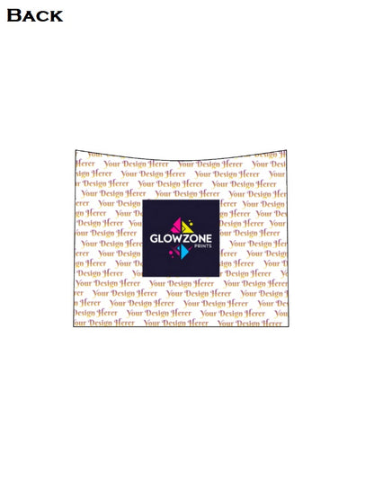 Custom AOP (All Over Print) Tube Top | CT01 GlowZonePrints