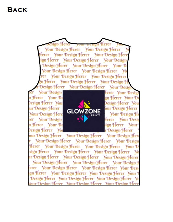 Custom Men’s AOP (All Over Print) Full Sleeve Tee | MA27 GlowZonePrints