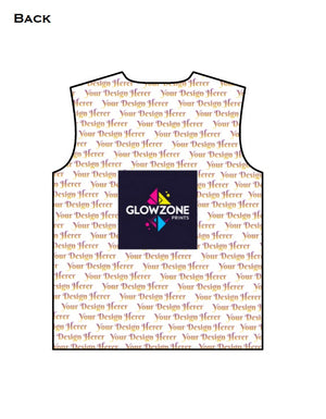 Custom Men’s AOP (All Over Print) Full Sleeve Tee | MA27 GlowZonePrints
