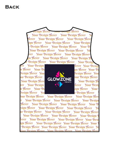 Custom Men’s AOP (All Over Print) Full Sleeve Tee | MA27 GlowZonePrints