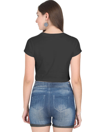 Female Crop Top | FC39 (Custom Print) GlowZonePrints