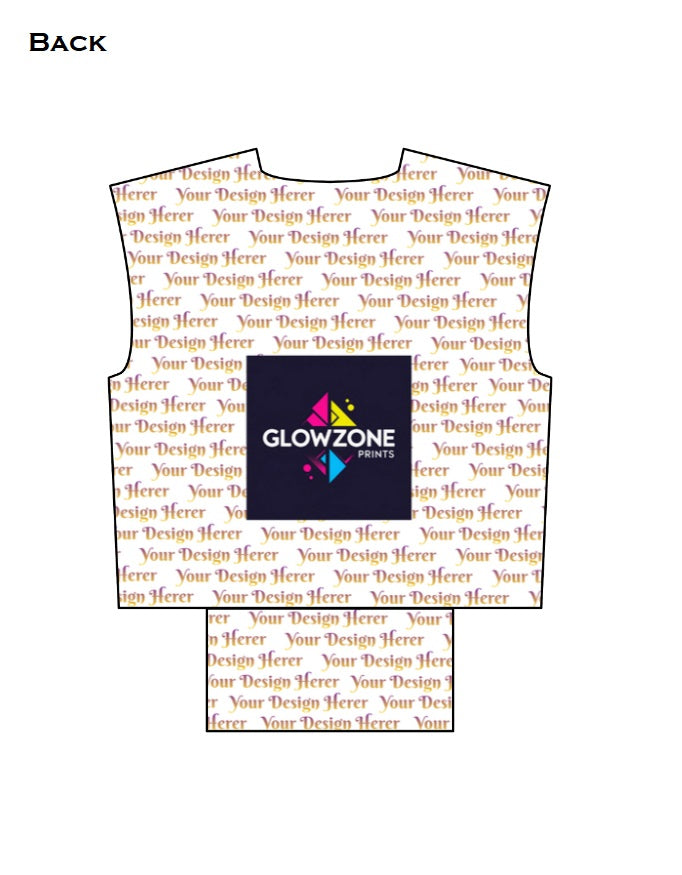 Custom Women's AOP Bomber Jacket GlowZonePrints