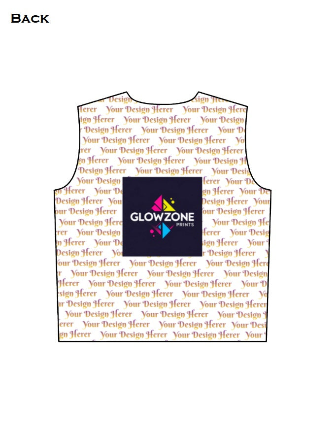 Custom AOP (All Over Print) Unisex Sweatshirt | UA26 GlowZonePrints