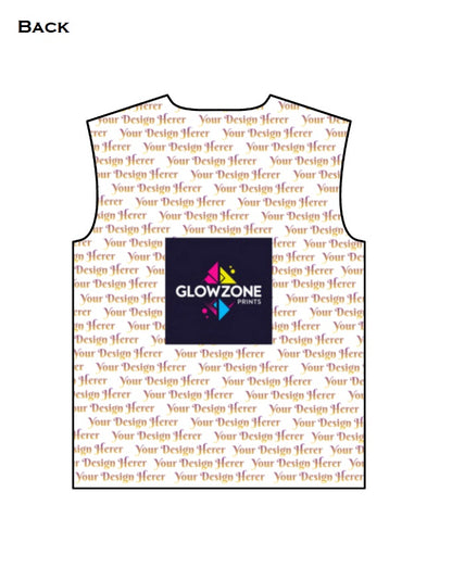 Custom AOP (All Over Print) Oversized T Shirt GlowZonePrints