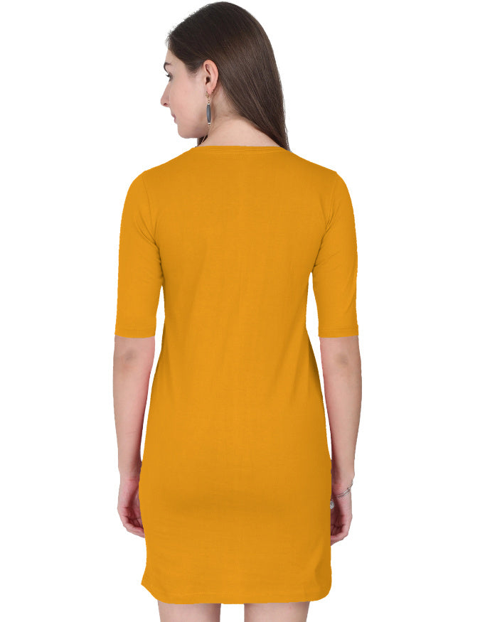 Female T-Shirt Dress | FC43 (Custom Print) GlowZonePrints