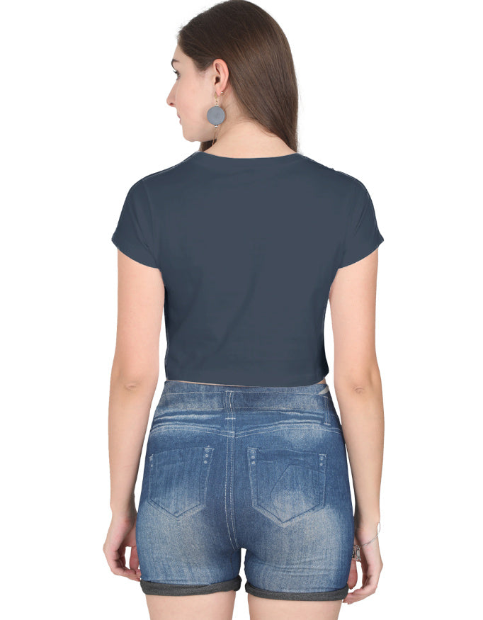 Female Crop Top | FC39 (Custom Print) GlowZonePrints