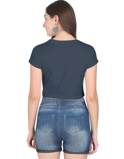 Female Crop Top | FC39 (Custom Print) GlowZonePrints