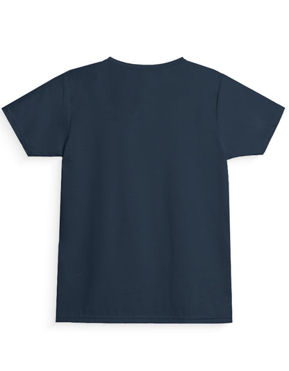 Unicorn Girl’s AADHYA Crew Neck T-Shirt GlowZonePrints