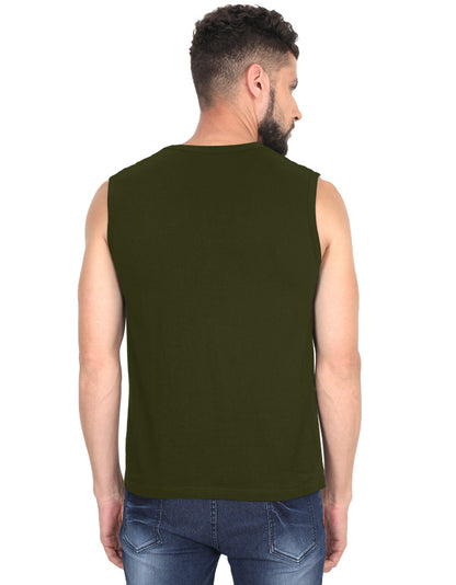 Men's Sleeveless T-Shirt | MS36 (Custom Print) GlowZonePrints