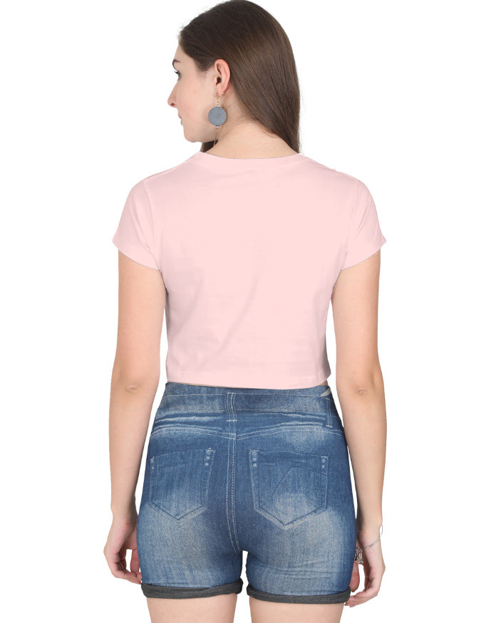 Female Crop Top | FC39 (Custom Print) GlowZonePrints