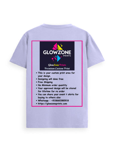 Unisex Supima T-Shirt | UC23 (Custom Print) GlowZonePrints