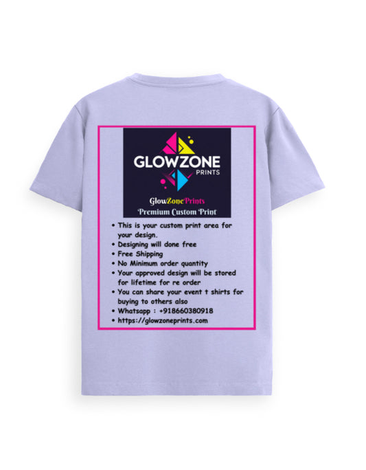 Unisex Supima T-Shirt | UC23 (Custom Print) GlowZonePrints