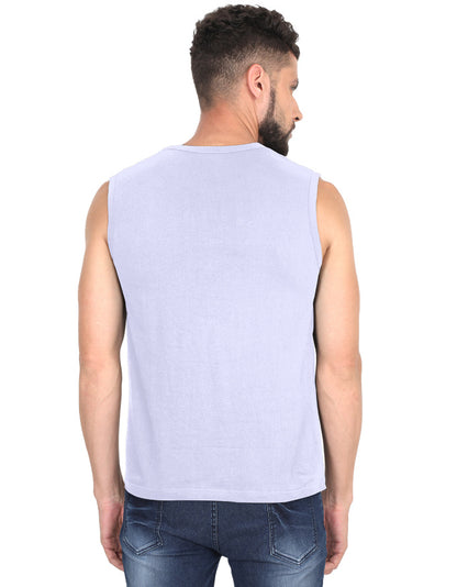 Men's Sleeveless T-Shirt | MS36 (Custom Print) GlowZonePrints