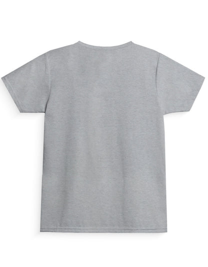 Girl's Crew Neck T-Shirt (Custom Print) GlowZonePrints