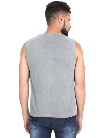 Men's Sleeveless T-Shirt | MS36 (Custom Print) GlowZonePrints