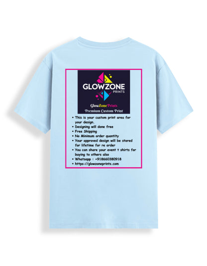Unisex Stretch T-shirt | UC48 (Custom Print) GlowZonePrints