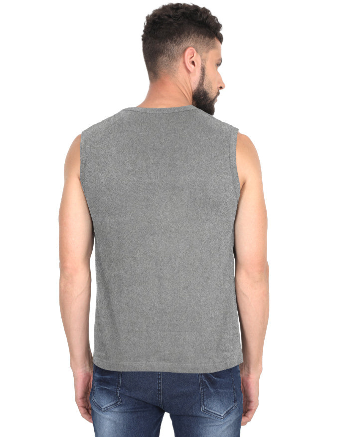 Men's Sleeveless T-Shirt | MS36 (Custom Print) GlowZonePrints