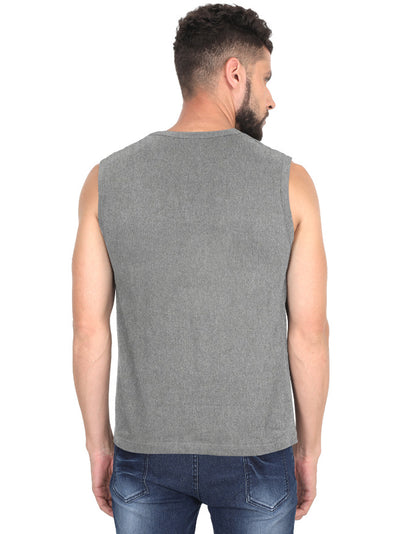 Men's Sleeveless T-Shirt | MS36 (Custom Print) GlowZonePrints