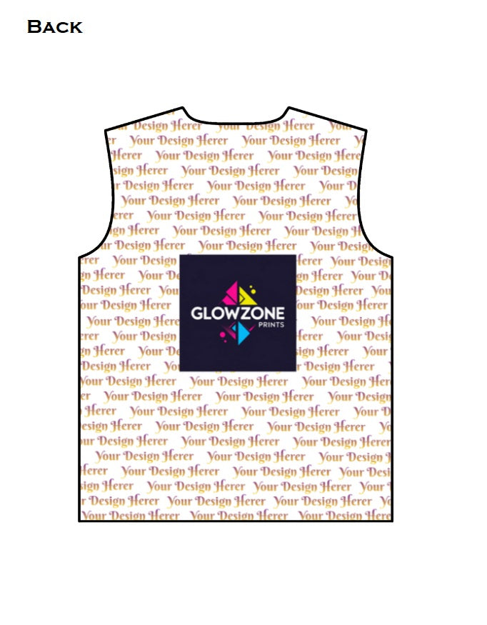 Custom Men's AOP Bike Rider T-shirt GlowZonePrints