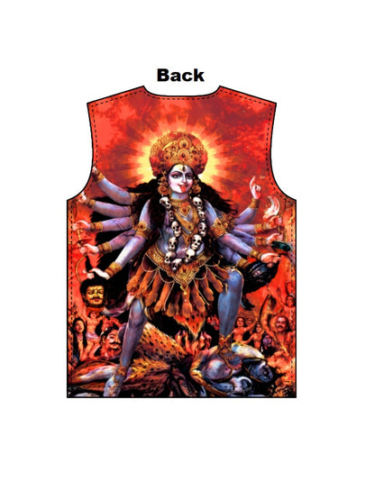 AOP Men"s Full Sleeve Tee – Goddess Durga Edition