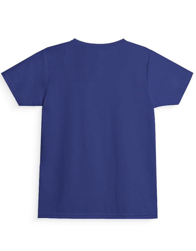 Unicorn Girl’s AADHYA Crew Neck T-Shirt GlowZonePrints