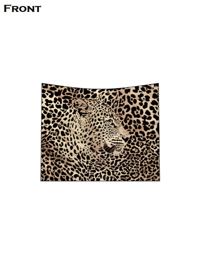 Leopard AOP Tube Top | LT01 GlowZonePrints