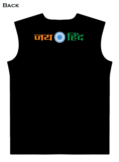 Unisex AOP T-Shirt – Jai Hind GlowZonePrints
