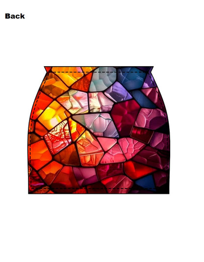 Women's AOP Mini Skirt – NeoColorFull Effect