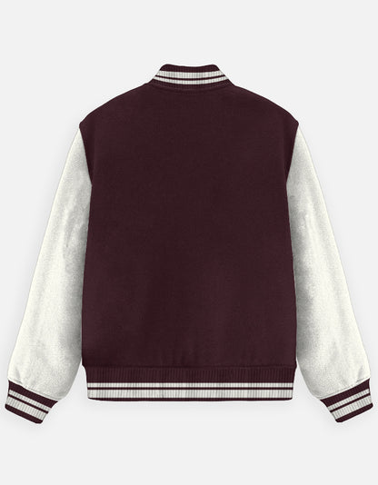 Unisex Varsity Jacket | UJ31 (Custom Print) GlowZonePrints