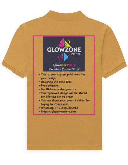 Men's Premium Polo | MP25 (Custom Print) GlowZonePrints