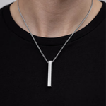 Bar pendant - Personalised GlowZonePrints