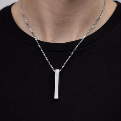 Bar pendant - Personalised GlowZonePrints