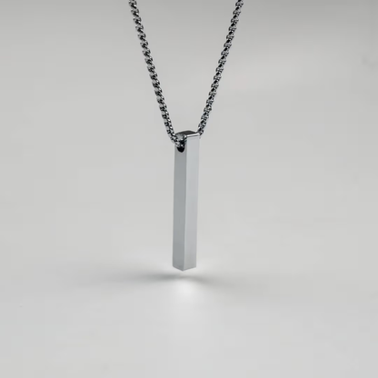 Bar pendant - Personalised GlowZonePrints