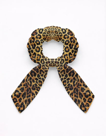 Female AOP Bow Scrunchies (Custom Print) GlowZonePrints