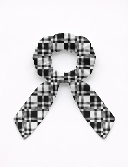 Female AOP Bow Scrunchies (Custom Print) GlowZonePrints