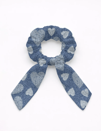 Female AOP Bow Scrunchies (Custom Print) GlowZonePrints