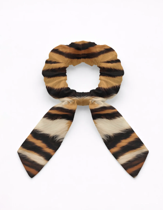 Female AOP Bow Scrunchies (Custom Print) GlowZonePrints