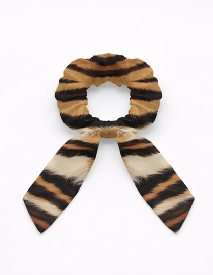 Female AOP Bow Scrunchies (Custom Print) GlowZonePrints