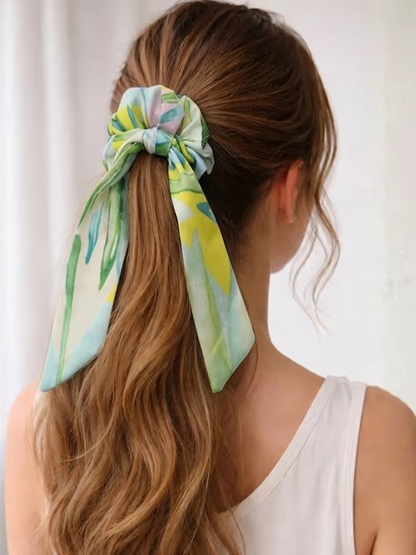 Female AOP Bow Scrunchies (Custom Print) GlowZonePrints