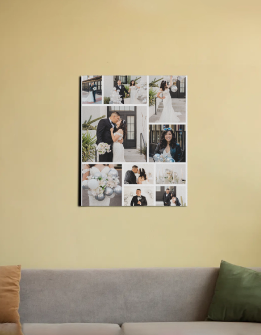 Canvas (Custom Print) Custom 16x20 GlowZonePrints