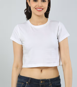 Custom AOP (All Over Print) Crop Top GlowZonePrints