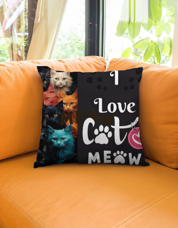 Cushion Cover (Custom Print) GlowZonePrints