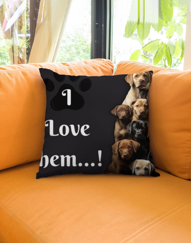 Cushion Cover (Custom Print) GlowZonePrints