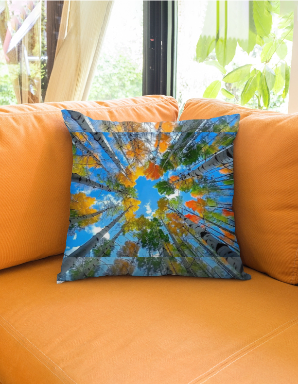 Cushion Cover (Custom Print) GlowZonePrints