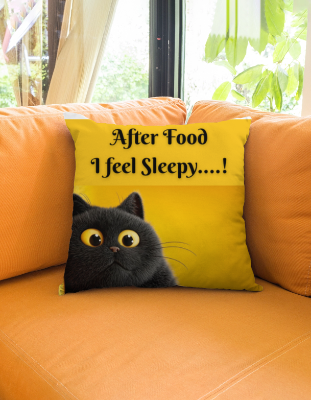 Cushion Cover (Custom Print) GlowZonePrints