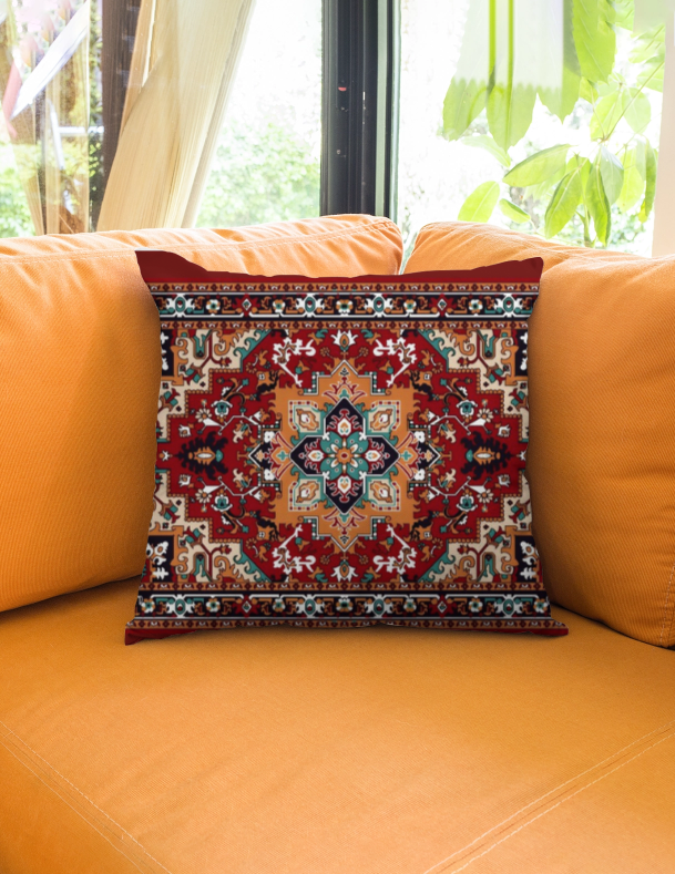 Cushion Cover (Custom Print) GlowZonePrints