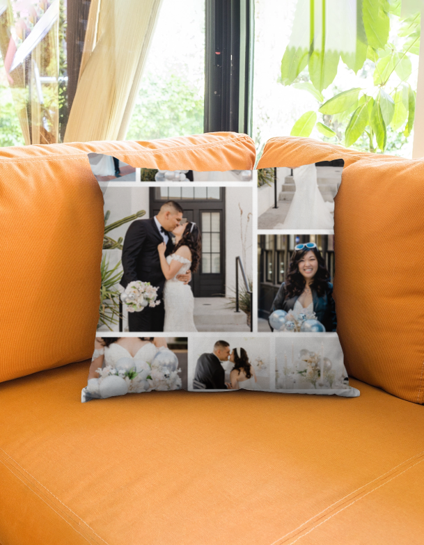 Cushion Cover (Custom Print) GlowZonePrints