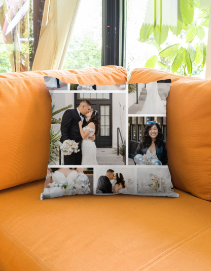 Cushion Cover (Custom Print) GlowZonePrints