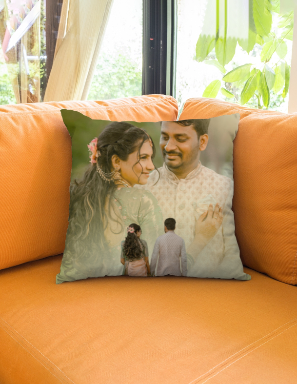 Cushion Cover (Custom Print) GlowZonePrints